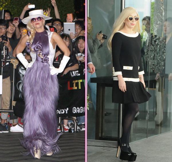 Lady GaGas Eclectic Style: Would You Rather She Dressed Nuts Or Normal?