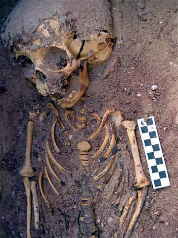Earliest Case of Child Abuse Discovered in Egyptian Cemetery