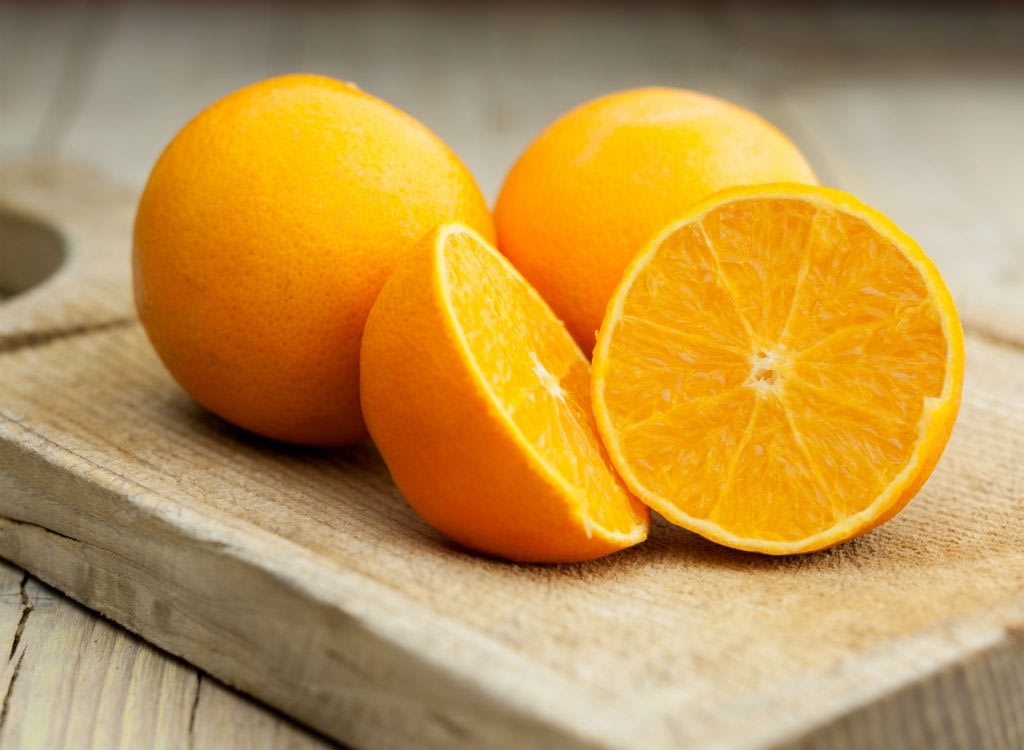 easy cheap ways to lose pounds orange