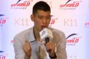 Le joueur de la NBA Jeremy Lin fête son anniversaire à Hong Kong