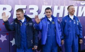 The International Space Station (ISS) crew members&nbsp;&hellip;
