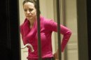 Paula Broadwell is seen at her brother's home in Washington