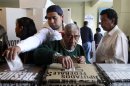People cast their votes in Mexico City