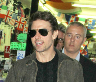 Fears For Tom Cruise As Star Apears To Be Working Himself Sick