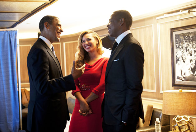 Obama, Beyonce, Jayz