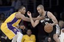 89-120. Los Spurs trituran a unos Lakers mutilados por las lesiones
