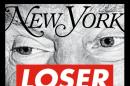 New York magazine cover brands Trump a 'loser'