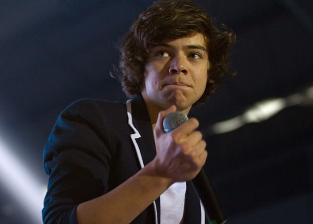 Harry Styles is worried he's contracted an STD Rex