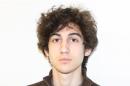 This undated image released by the FBI shows Marathon bombing suspect Dzhokhar Tsarnaev