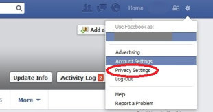 FB privacy1 Tips: Lindungi Privasi Facebook Dengan Mudah windows phone windows 8 aplikasi web service tips ios iphoneipad blackberry aplikasi android 