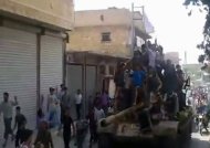 Syrische Rebellen nehmen hundert Soldaten gefangen Photo_1343565355633-3-0