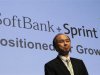 Softbank Corp President Masayoshi Son speaks during a news conference in Tokyo