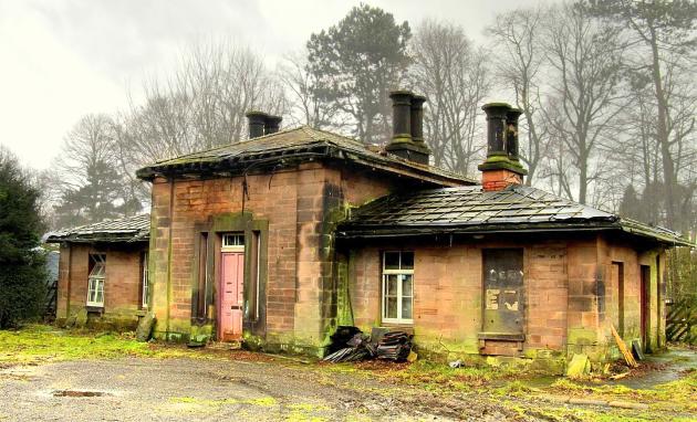 Wingfield Station, Derbyshire: The small, Grade II-listed railway ...