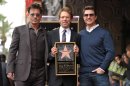 Johnny Depp and Tom Cruise paid tribute to Jerry Bruckheimer