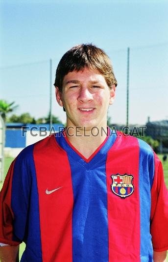 Messi 2002