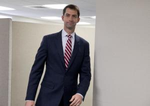 In this March 11, 2015 file photo, Sen. Tom Cotton, &hellip;