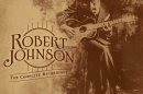 In this box cover image released by Sony Music Entertainment/Legacy, "Robert Johnson: The Complete Original Masters. Centennial Edition