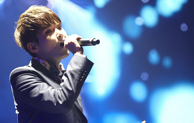 Ryeowook is intense on st …