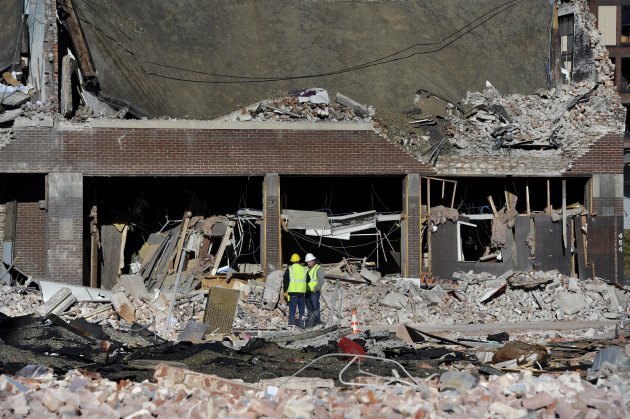 Mass. natural gas explosion damaged 42 buildings - Yahoo! News