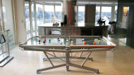Lawsuit: $73,000 Glass Pool Table Not Up to Scratch (ABC News)