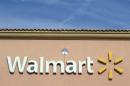 The Walmart logo is pictured in Los Angeles