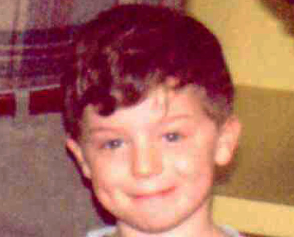 This photo provided by the Indiana State Police shows Richard Wayne Landers, Jr. who authorities say was abducted from Indiana by his paternal grandparents in 1994 during custody proceedings. Authorities say a 24-year-old man with the same Social Security number and date of birth as Landers but living under a different name was located in October, 2012 in Long Prairie, Minn. Police said his grandparents were also living under aliases nearby and confirmed his identity. (AP Photo/Indiana State Police)