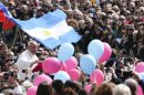 El Papa pide por la paz en Siria y Corea en su mensaje de Pascua