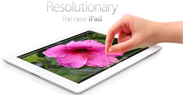 New Ipad 4G