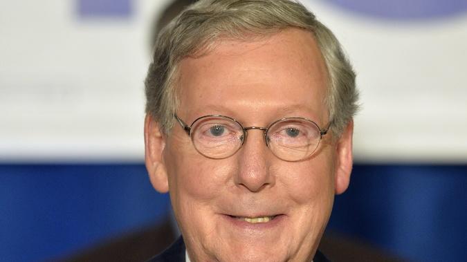 McConnell Still Wants to Repeal Obamacare But Won't Say If That Applies to Kentucky's Exchange