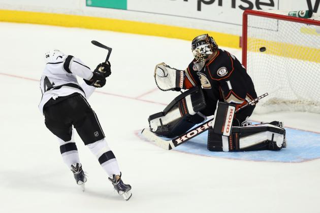 Los Angeles Kings v Anaheim Ducks