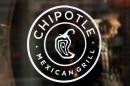 File photo of a Chipotle logo on a store entrance in Manhattan New York