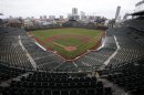 General view of Wrigley Field in Chicago, Illinois