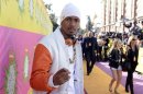 Actor Nick Cannon arrives at the 2013 Kids Choice Awards in Los Angeles
