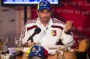 El líder de la oposición venezolana, Henrique Capriles. EFE/Archivo
