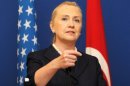 Hillary Clinton will meet President Hu Jintao and take up a gamut of issues between the world's two largest economies