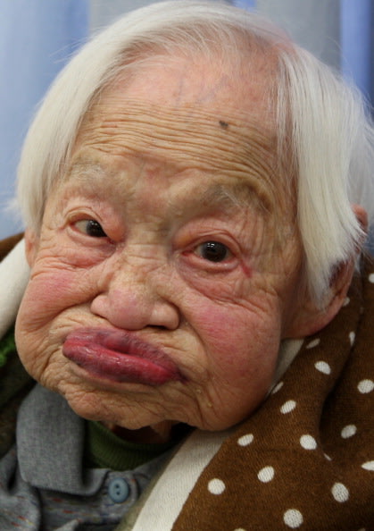 Wanita Tertua di Dunia