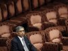 The Japanese government's nominee for BOJ governor Kuroda attends a hearings session at the upper house of the parliament in Tokyo