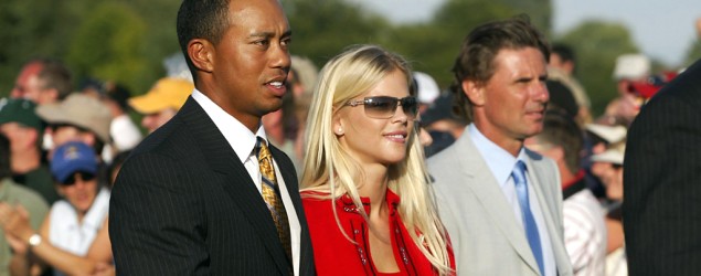 Photo captures Tiger, Elin and kids together (Brian Spurlock/USA TODAY Sports)