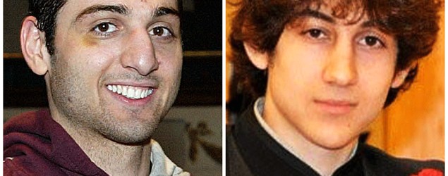Undated photos of Tamerlan Tsarnaev, 26, left, and Dzhokhar Tsarnaev, 19.The Lowell Sun & Robin Young/AP Photo