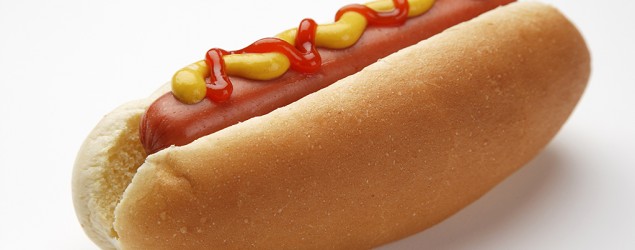 Hot dogs with an unexpected ingredient (Thinkstock)
