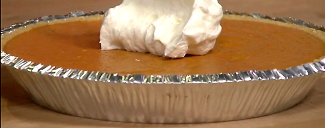 Easy pumpkin pies — no baking required (Yahoo Shine)