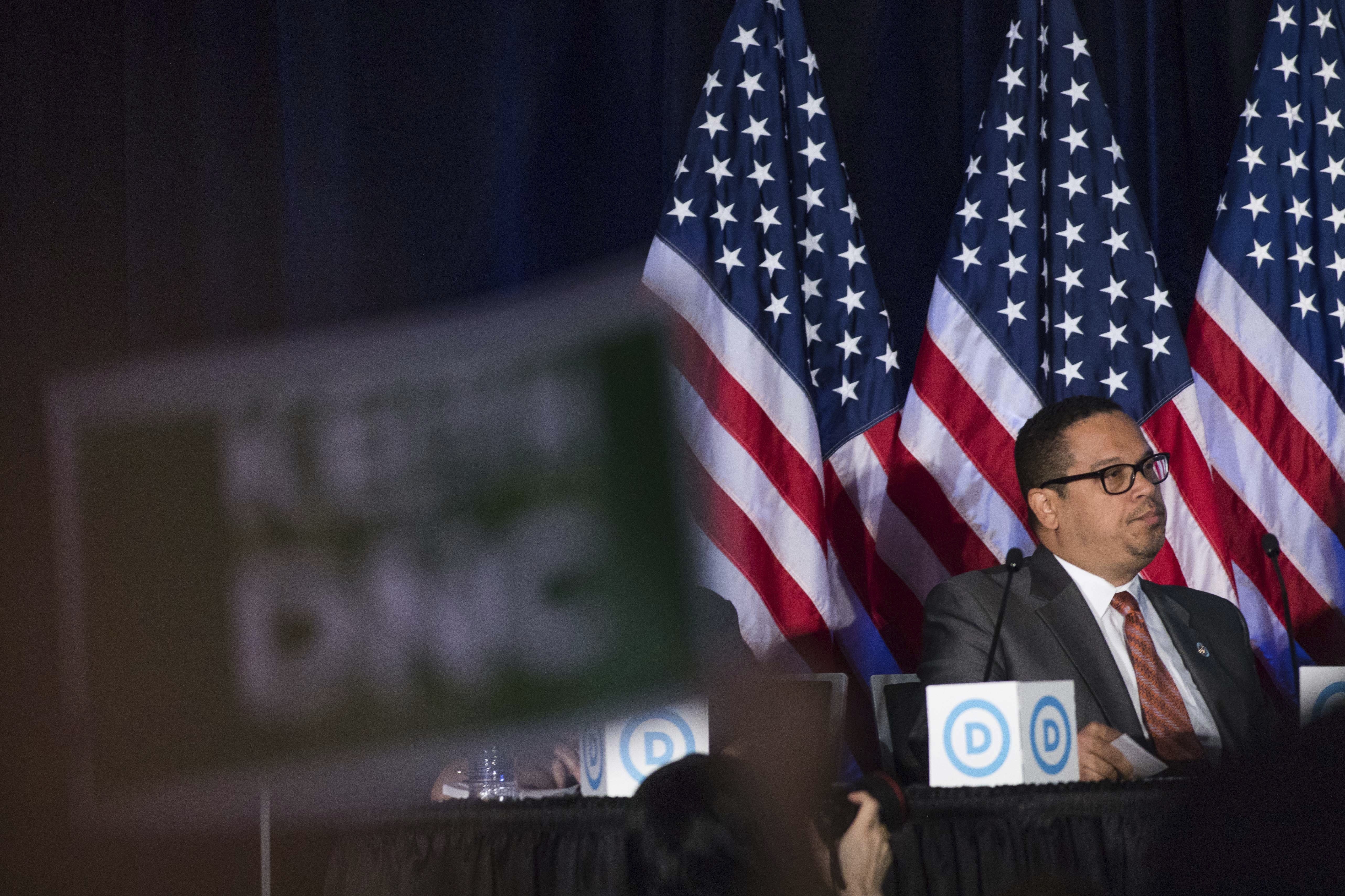 Democrats elect Perez party chairman on second ballot