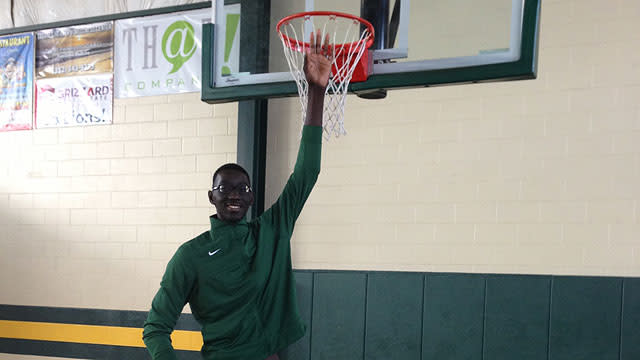 The rise of 7-6 (and growing) Tacko Fall