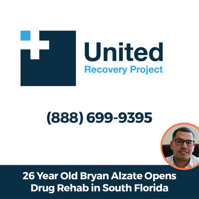 26 Year Old Bryan Alzate Opens Drug Rehab in South Florida - Yahoo Finance