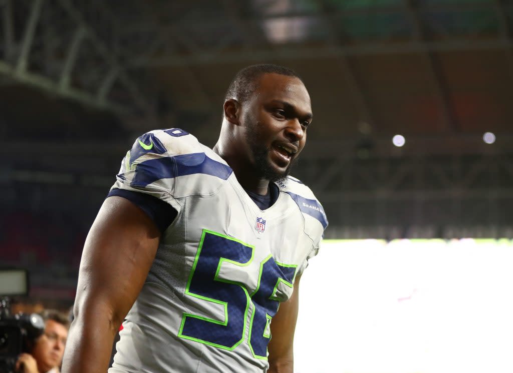Cliff Avril is the Seattle Seahawks MVP for 2016