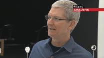 David Muir Exclusive: Tim Cook on Steve Jobs