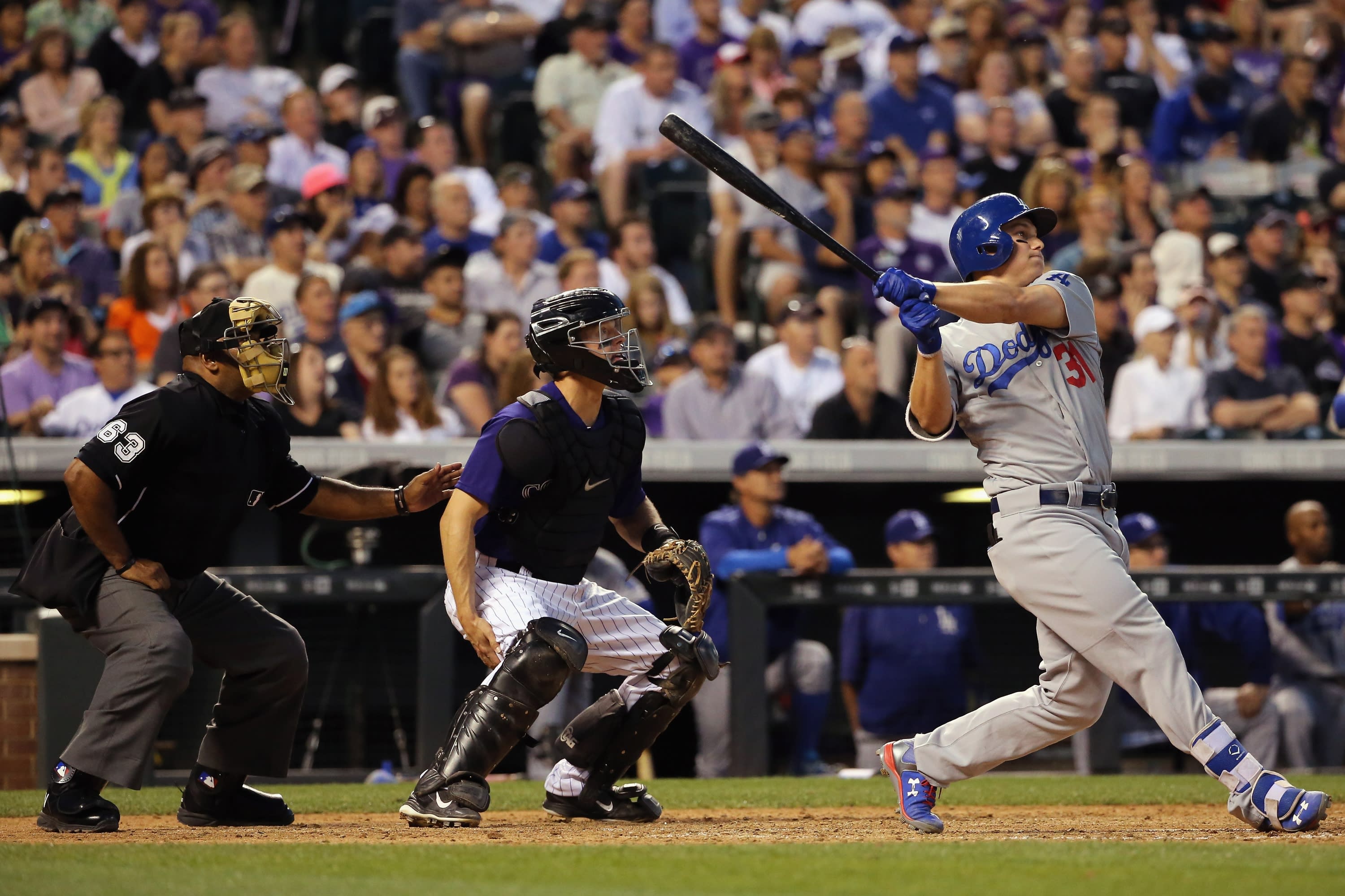 Joc Pederson hits two of the furthest home runs of the season on the same day3000 x 1999
