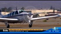 Teen takes off on solo flight around the world