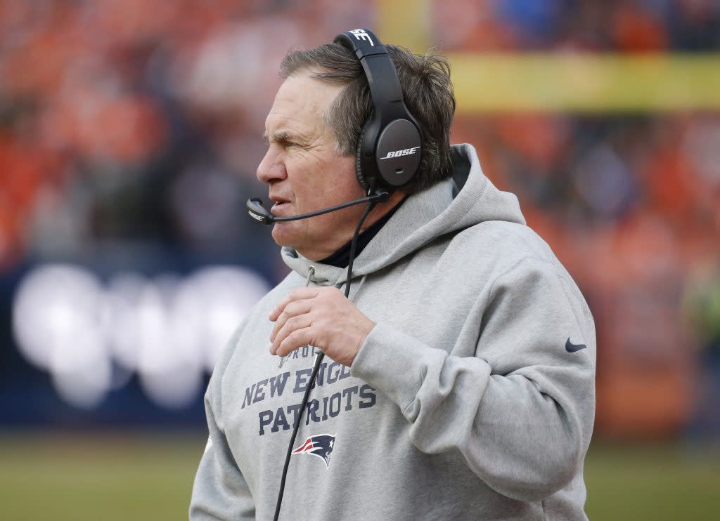 Did Bill Belichick just prove why he is the NFL's best coach?