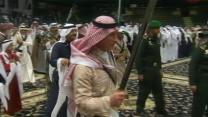 Yes, That's Prince Charles Dancing With a Sword